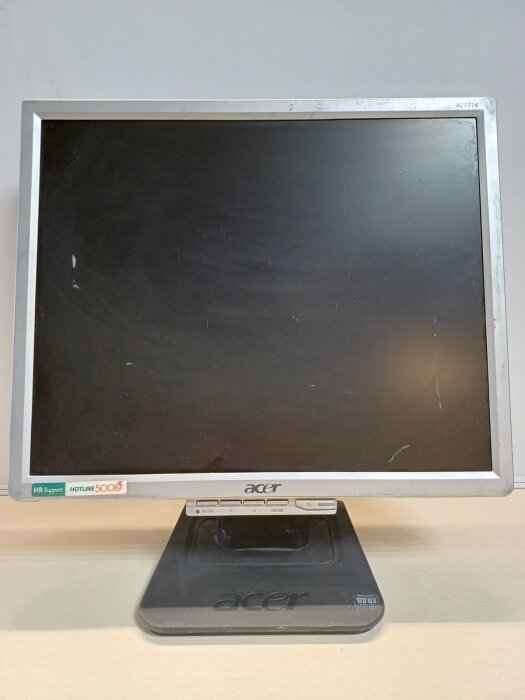 Монитор с дефектом ЖК 17" 5:4 Acer AL1716AS серебристый