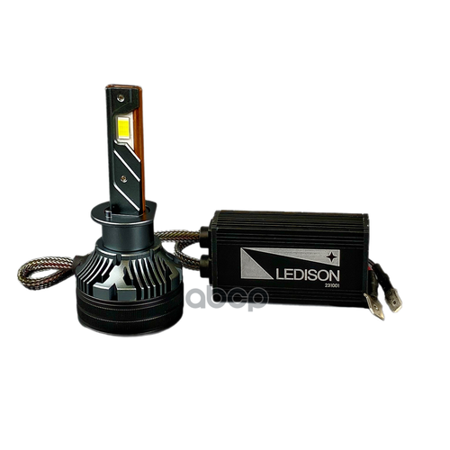 Светодиодная Лампа H1 12V-24V К-Т 2 Шт. Ledison №8 LEDISON арт. No8H1
