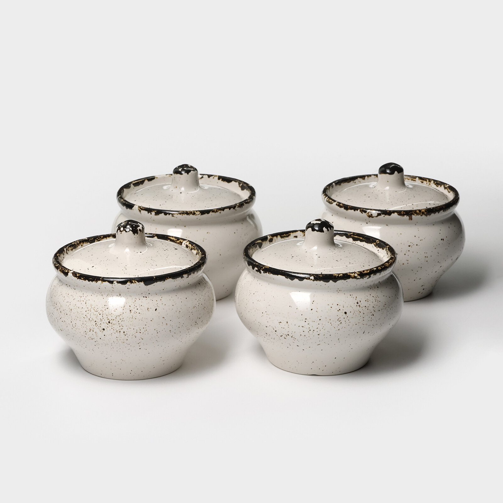 фото Набор горшков для запекания "Церера", 4 шт.