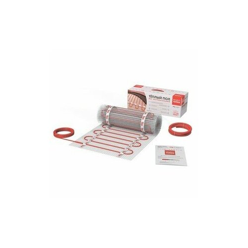 Теплый пол нагревательный мат Квадрат тепла КМ-675-4,5 4,5 кв. м 150 (675) Вт