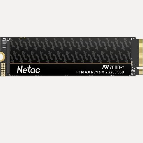 Изображение товара SSD-накопитель Netac NT01NV7000T-4T0-E4X, 4ТБ, форм-фактор M.2, интерфейс PCI-E