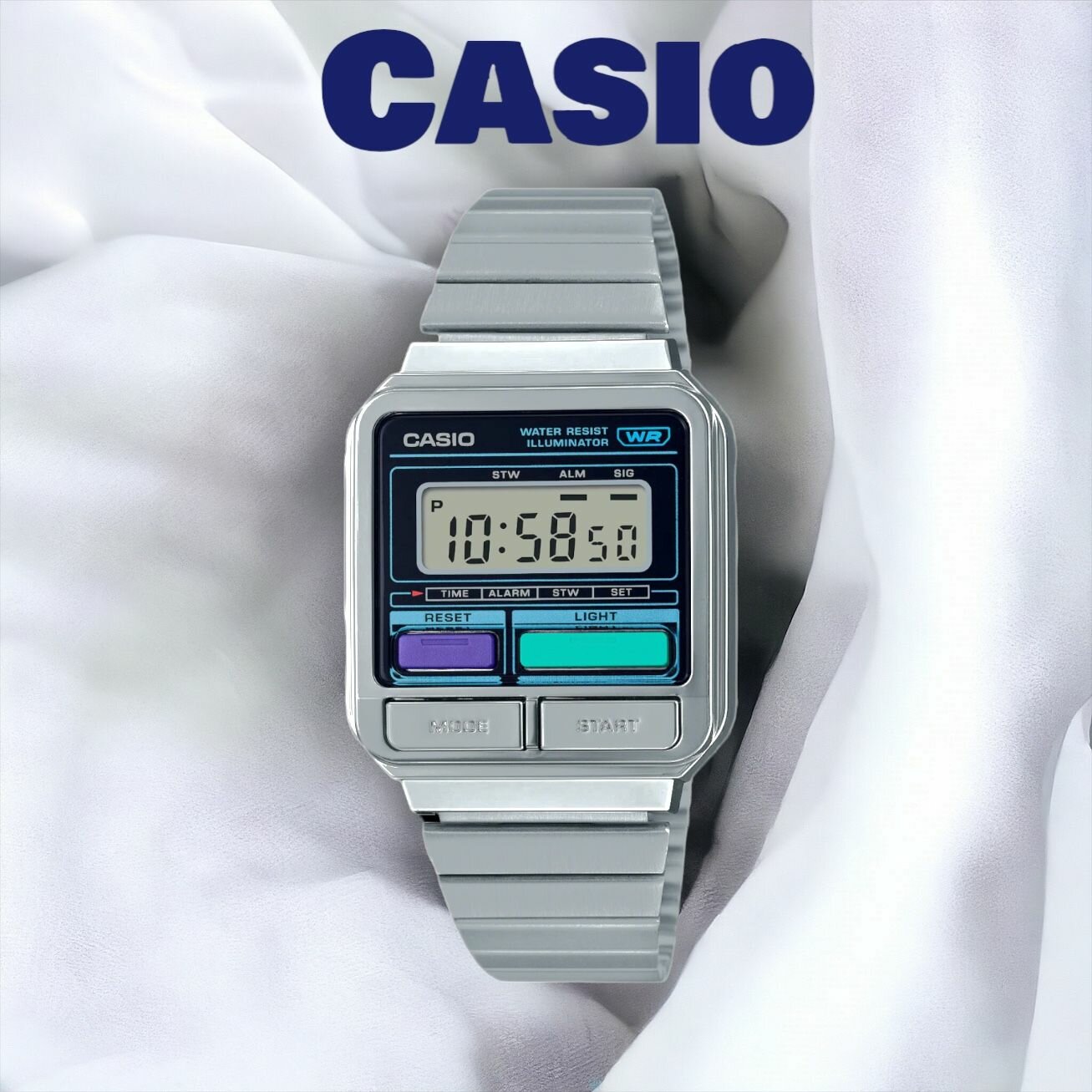 Наручные часы CASIO A120WE-1A