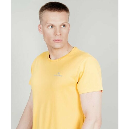 фото Футболка спортивная nordski, размер m, желтый