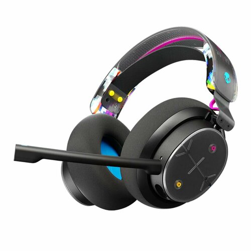 Игровые наушники беспроводные Skullcandy PLYR Wireless Bluetooth 35 мм черный 1899000₽
