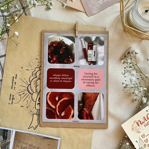 Стикерпак «Черешня», А6