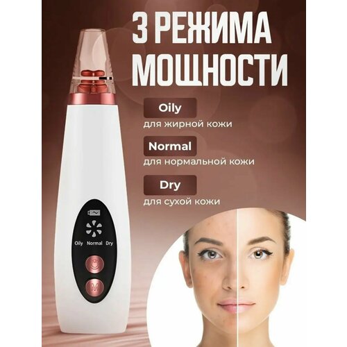 Вакуумный очиститель пор для лица - проблемной кожи 87000₽