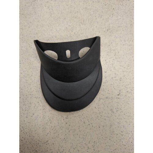 Брызговик крыла резиновый 8 см