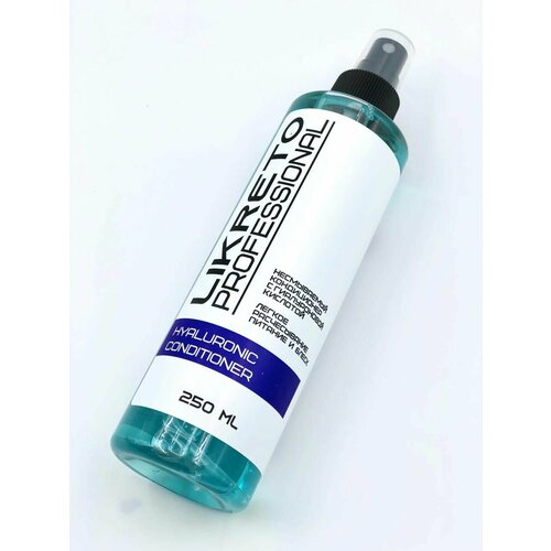 LiKreto Professional несмываемый кондиционер с гиалуроновой кислотой Для укрепления и мгновенного придания блеска волосам 777₽