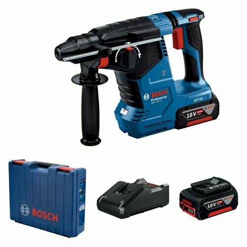 Перфоратор Bosch GBH 187-LI Li-Ion 5Ач 0611923021 66839₽