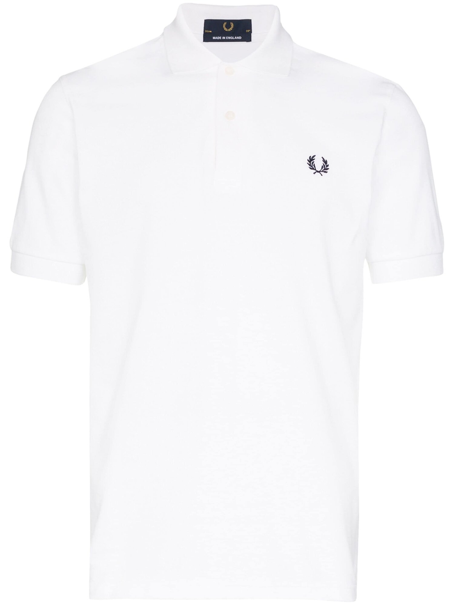 Поло FRED PERRY Original, размер 44 UK, серебристый