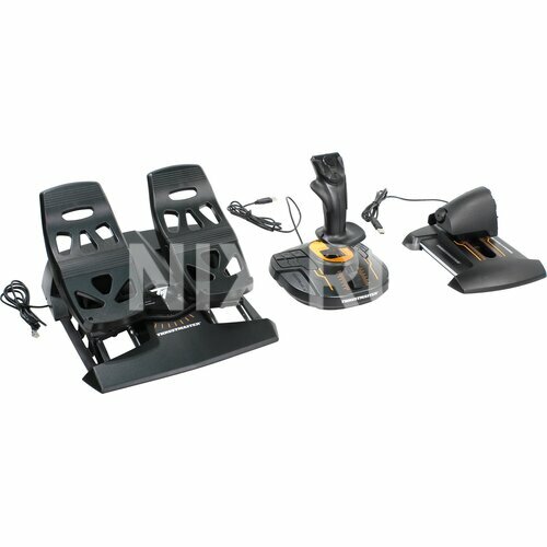 Джойстик ThrustMaster T-16000M FCS Flight Pack черный USB - фото №8