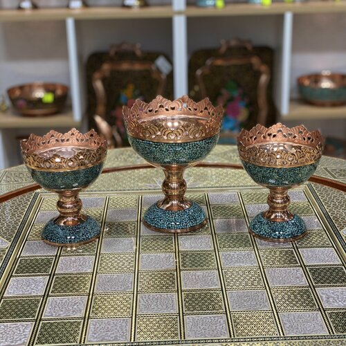 Подарочный набор посуды Иран Ручная Работа