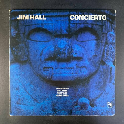 Jim Hall - Concierto (Виниловая пластинка)