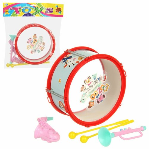 Детский набор музыкальных инструментов Veld Co 420₽