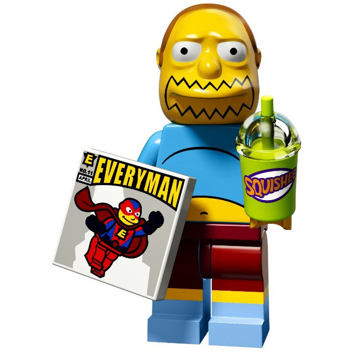 Homer lego minifigure hotsell