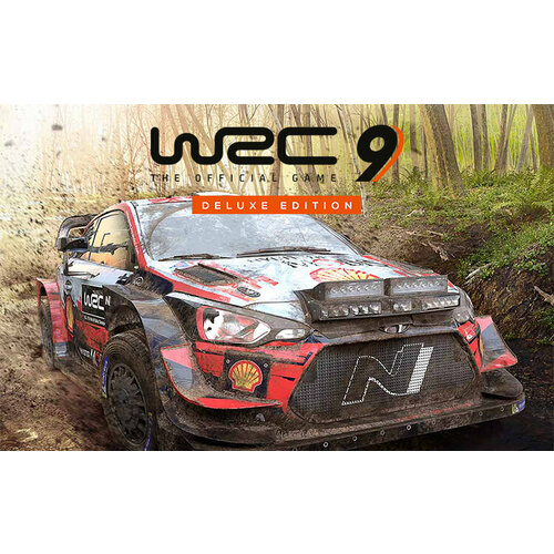 WRC 9 FIA World Rally Championship Deluxe Edition Steam PC Регион активации РФ СНГ 1013₽