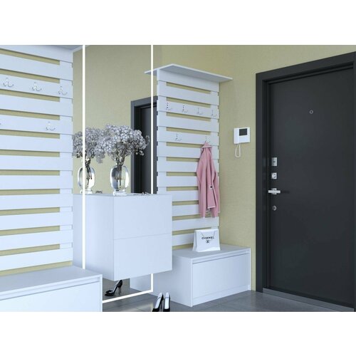 Прихожая Белая Варвара 800