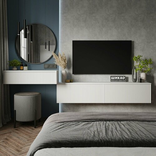 Тумба под телевизор подвесная 21500₽