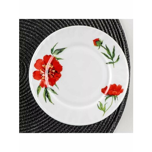 Тарелка пирожковая Бархатная роза 561₽