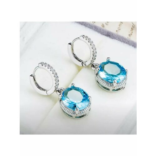 Серьги ZULTANIT, серый