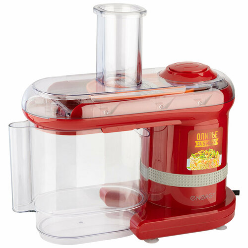 Мультирезка Energy EN-147Pro 7 в 1 цвет красный 7519₽