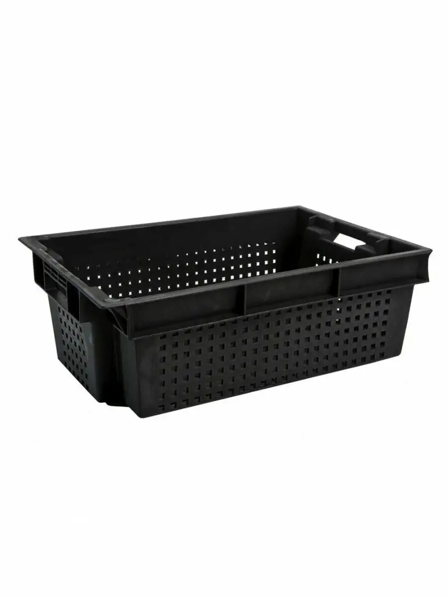 фото Ящик для овощей №1 600*400*200 черный