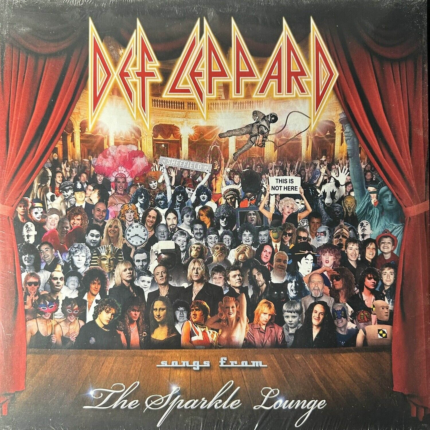 Def Leppard. Songs From The Sparkle Lounge (LP) – купить в