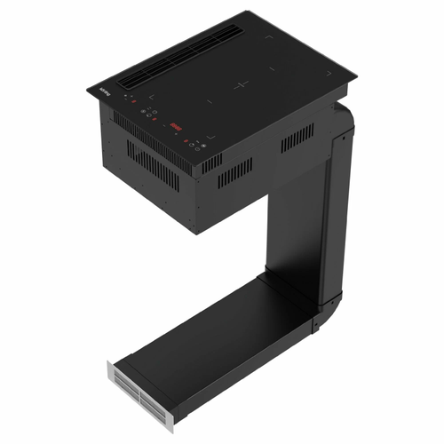 Индукционная варочная панель с интегрированной вытяжкой Korting HIBH 40980 NB 11999000₽