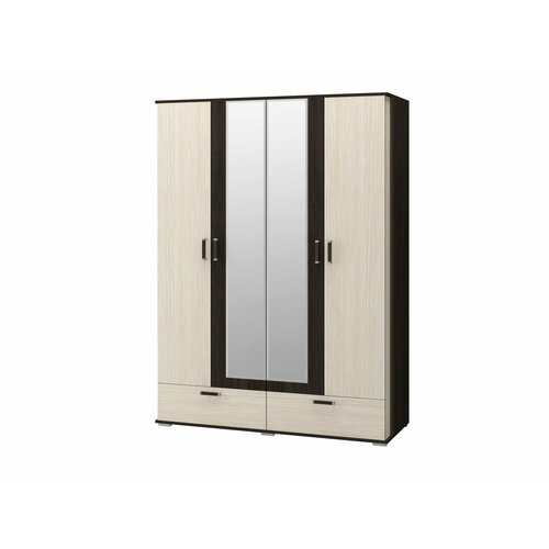 Шкаф 4х створчатый 