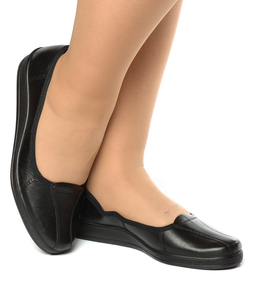 Туфли Marko натуральная кожа, размер 38, черный — фото 1