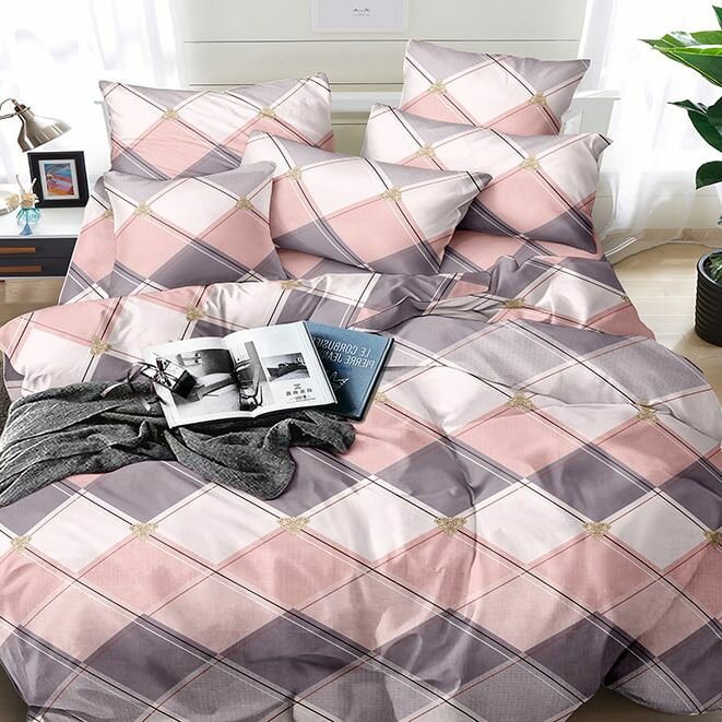 фото Постельное белье "Eco Satin" евро