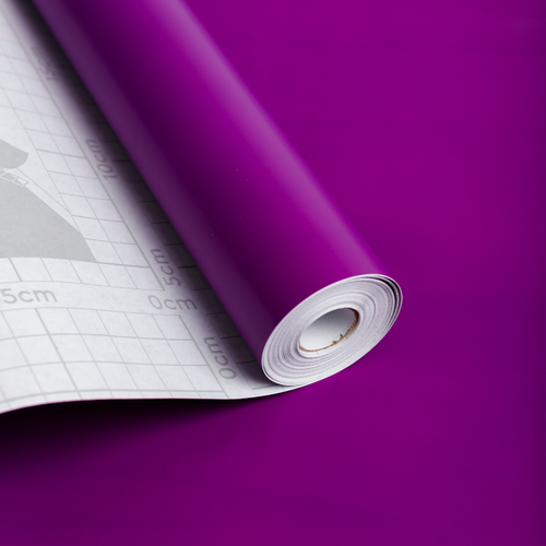 Самоклеящаяся пленка ПВХ цветная фиолетовая 045х8м 699₽