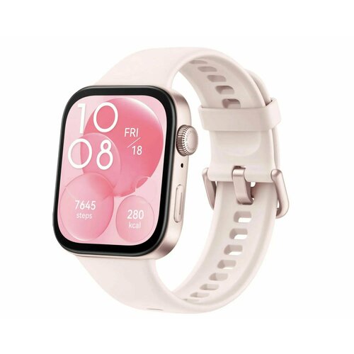 Умные часы HUAWEI FIT 3 SLO-B09 розовый 1259900₽