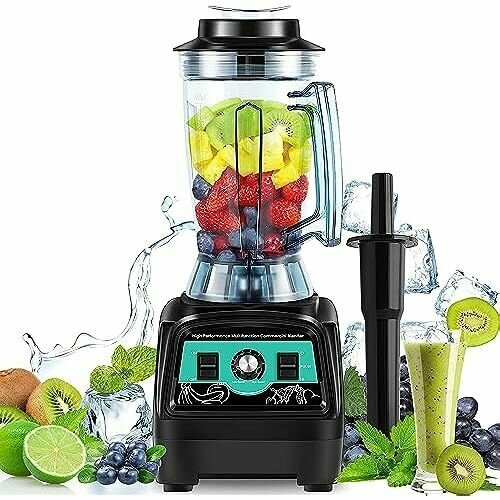 Блендер Huanyu производитель смузи высокоскоростной миксер большой емкости 39 л коммерческий многофункциональный блендер 2800 Вт для измельчения льда соков смузи молочных коктейлей и соевого молока 6395800₽