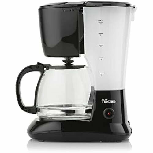 Кофемашина Tristar объемом 125 л на 10-12 чашек также для кемпинга CM-1245 черная 1157100₽