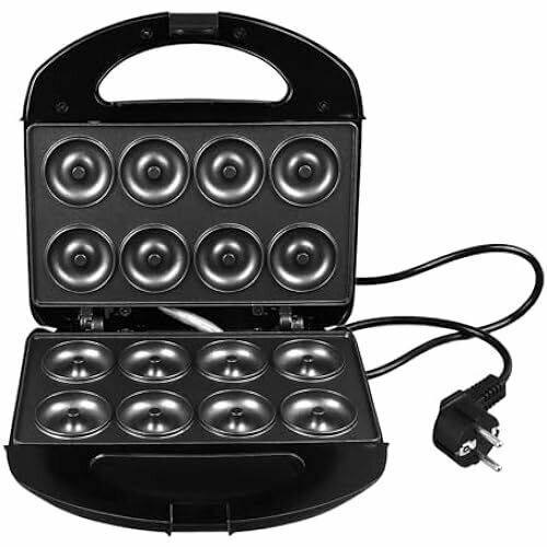 Машина для приготовления закусок для пончиков BAOFUYA мини-машина для приготовления пончиков 8 пончиков вафельница для детского завтрака закусок десертов и многого другого 2053000₽