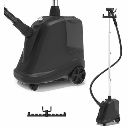 SteamOne Профессиональный отпариватель и отпариватель T2000B Вертикальный паровой утюг с резервуаром для воды 35 л Антибактериальная паровая щетка для всех типов текстиля 2000 Вт 5675700₽