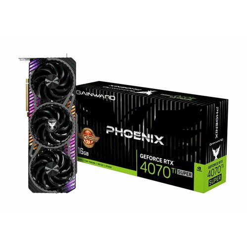 Видеокарта Gainward RTX4070Ti SUPER PHOENIX GS 16GB GDDR6X NED47TSH19T2-1043X 14400400₽