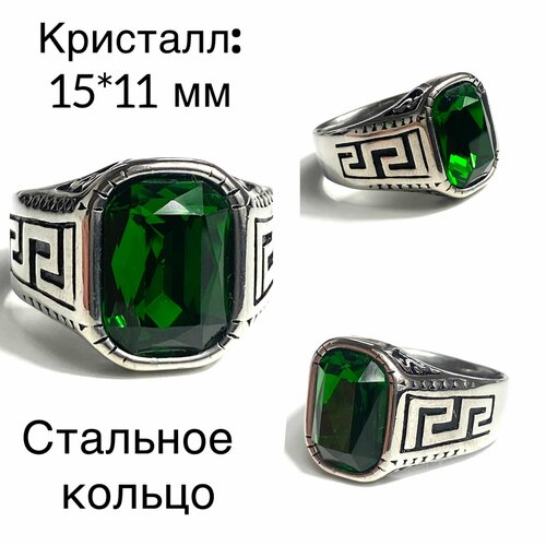 Печатка Florento серебристыйзеленый 1189₽