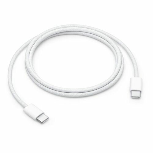 Кабель Apple A2795, USB Type-C (m) - USB Type-C (m), 1м, MFI, в оплетке, белый [mqkj3zm/a]