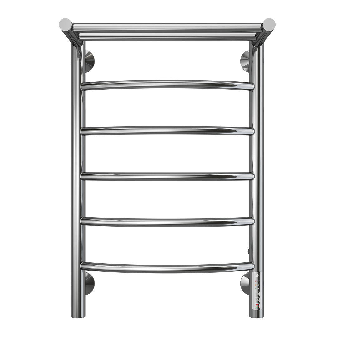 Электрический полотенцесушитель Terminus Классик с полкой П6 40x65 см 4670078531384