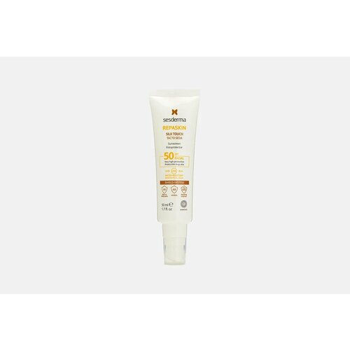 Sesderma Repaskin Солнцезащитное средство для лица с нежностью шелка SPF 50 объем 50 мл 4150₽