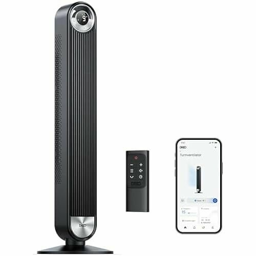 Умный тихий башенный вентилятор с охлаждением Dreo 33969₽