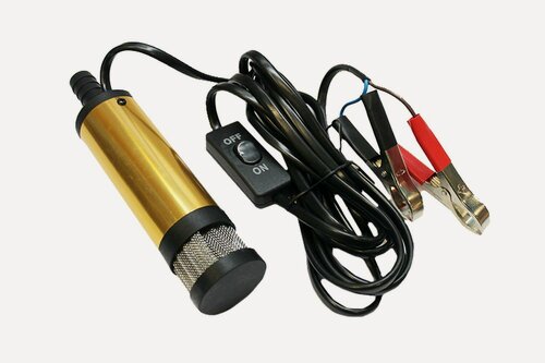 Изображение товара Насос для перекачки топлива погружной 12V АвтоDело 42082 с фильтром