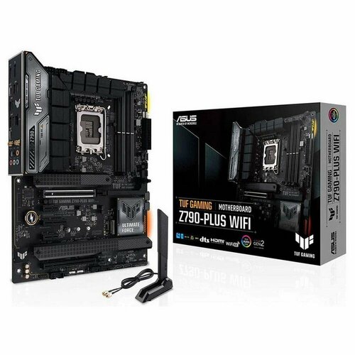 Материнская плата ASUS TUF GAMING Z790-PLUS WIFI 90MB1D80-M1EAY0 LGA1700 Z790 USB32 GEN 2X2 MB 32860₽