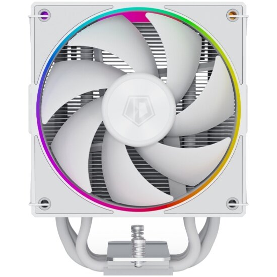 Кулер для процессора ID-Cooling FROZN A610, ARGB, белый, 1 вентилятор, 78CFM, 250Вт — фото 1