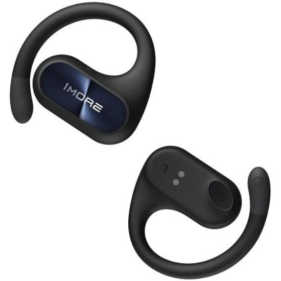 Наушники 1MORE Fit SE, беспроводные, шумоподавление, черные — фото 1