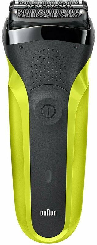 Бритва электрическая Braun 300s S3 Black/Volt Green