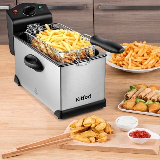 Картинки Фритюрница Kitfort КТ-4051