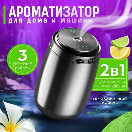 Ароматизатор универсальный для дома и автомобиля металлический